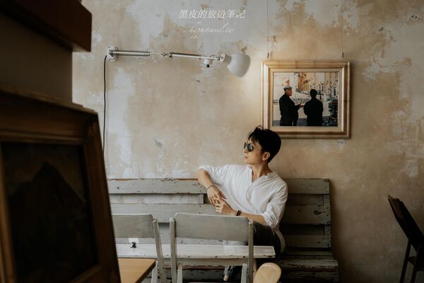 ▲▼深圳咖啡廳「黑黎」，一秒穿越南法的深圳秘密角落的神秘咖啡廳。（圖／部落客黑皮提供）