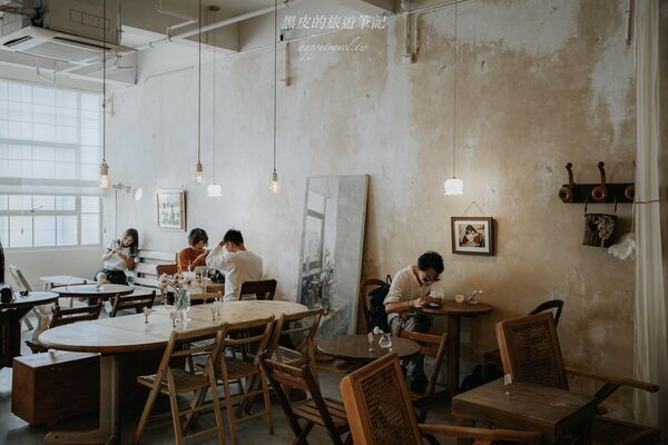 ▲▼深圳咖啡廳「黑黎」，一秒穿越南法的深圳秘密角落的神秘咖啡廳。（圖／部落客黑皮提供）