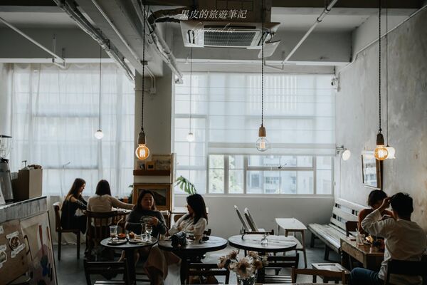 ▲▼深圳咖啡廳「黑黎」，一秒穿越南法的深圳秘密角落的神秘咖啡廳。（圖／部落客黑皮提供）