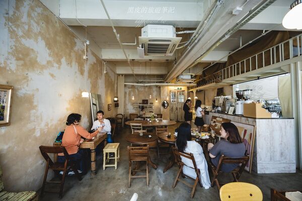 ▲▼深圳咖啡廳「黑黎」，一秒穿越南法的深圳秘密角落的神秘咖啡廳。（圖／部落客黑皮提供）