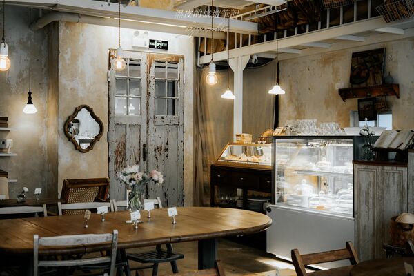 ▲▼深圳咖啡廳「黑黎」，一秒穿越南法的深圳秘密角落的神秘咖啡廳。（圖／部落客黑皮提供）