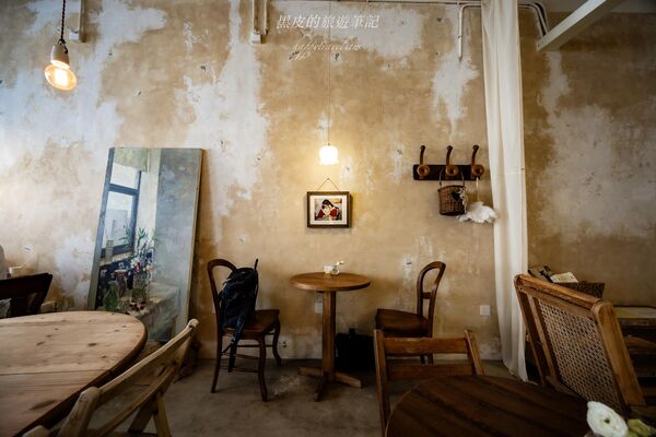 ▲▼深圳咖啡廳「黑黎」，一秒穿越南法的深圳秘密角落的神秘咖啡廳。（圖／部落客黑皮提供）