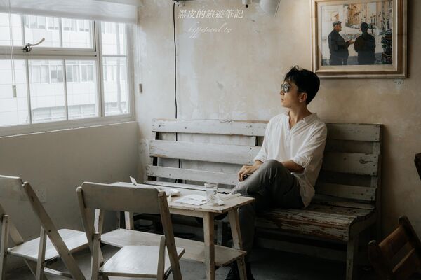 ▲▼深圳咖啡廳「黑黎」，一秒穿越南法的深圳秘密角落的神秘咖啡廳。（圖／部落客黑皮提供）