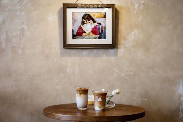 ▲▼深圳咖啡廳「黑黎」，一秒穿越南法的深圳秘密角落的神秘咖啡廳。（圖／部落客黑皮提供）