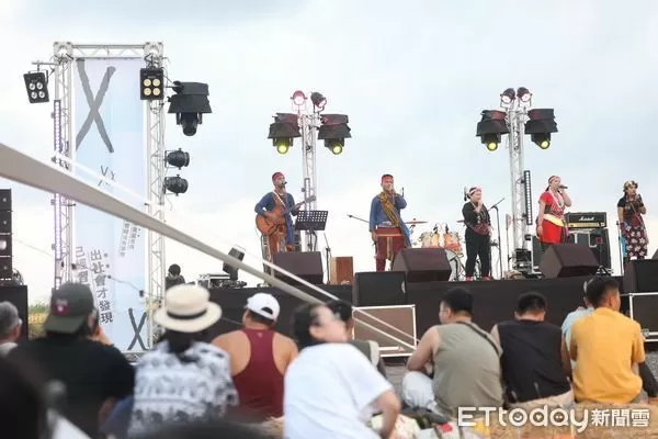 ▲《解憂祭－下班音樂節》南迴開唱。（圖／記者楊晨東翻攝）