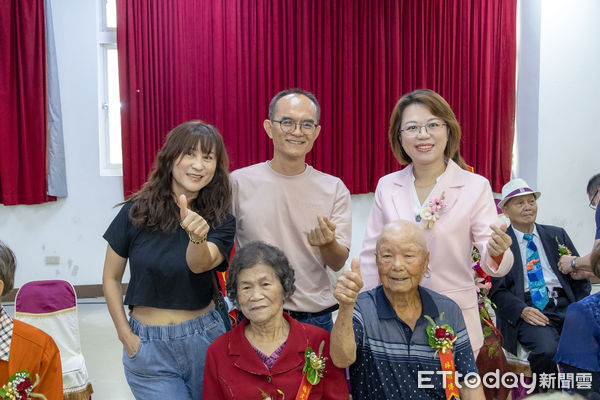 ▲屏東市19日舉辦模範夫妻表揚典禮。（圖／屏東市公所提供）