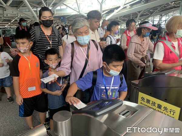 ▲▼   高鐵嘉義站助弱勢童圓夢 快樂探索學習   。（圖／高鐵嘉義站提供）