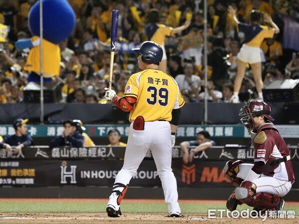 ▲▼2025中職台灣大賽G2，詹子賢 。（圖／記者李毓康攝）