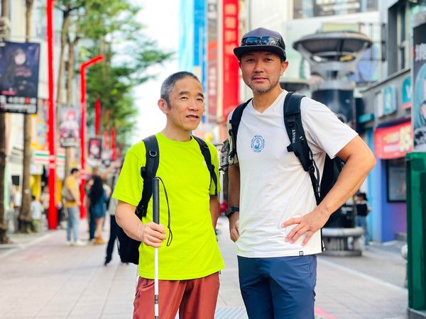 ▲《攀岳人生》小林幸一郎來台宣傳。（圖／海鵬影業提供）