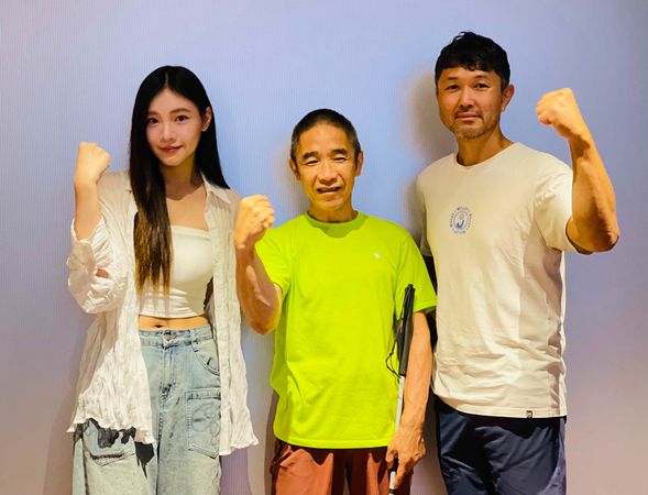 ▲《攀岳人生》小林幸一郎來台宣傳。（圖／海鵬影業提供）