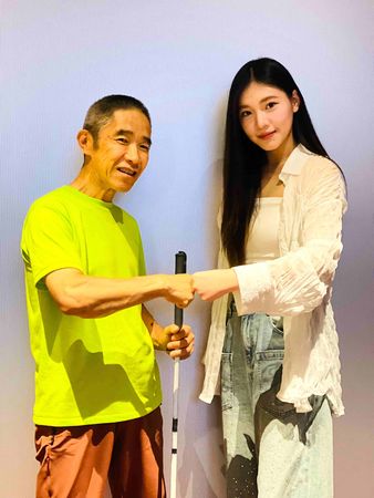 ▲《攀岳人生》小林幸一郎來台宣傳。（圖／海鵬影業提供）