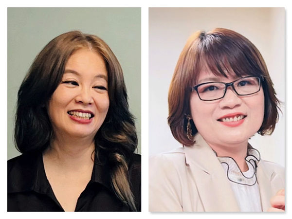 ▲前高等法院法官鄭昱仁、前商業法院法官林玉蕙攜手　致力企業風險防護新模式。（圖／記者陳弘修翻攝）