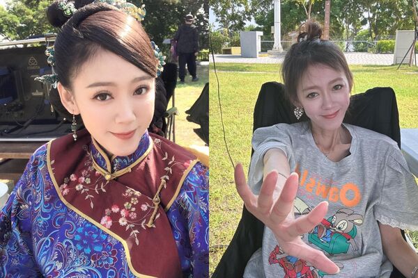 ▲▼裴琳改賣雞蛋糕突喊「不想公開行程」擺攤被找碴。（圖／翻攝自Facebook／蔡裴琳Peilin Tsai）