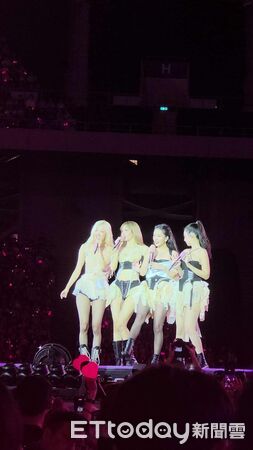 ▲BLACKPINK高雄演唱會第二天。（圖／讀者提供）