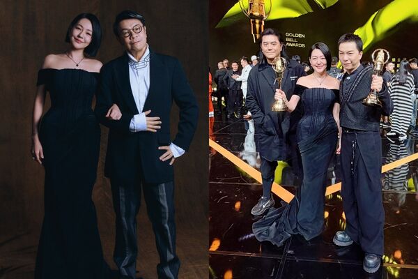 ▲▼小S金鐘獎前傳訊息「怕忘1事」《不熙娣》B2揭對話。（圖／翻攝自Instagram／b2_studio）