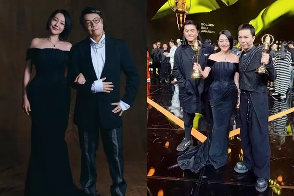 ▲▼小S金鐘獎前傳訊息「怕忘1事」《不熙娣》B2揭對話。（圖／翻攝自Instagram／b2_studio）