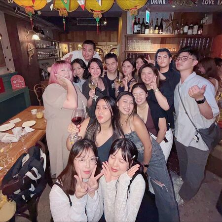 ▲▼小S金鐘獎前傳訊息「怕忘1事」《不熙娣》B2揭對話。（圖／翻攝自Instagram／b2_studio）