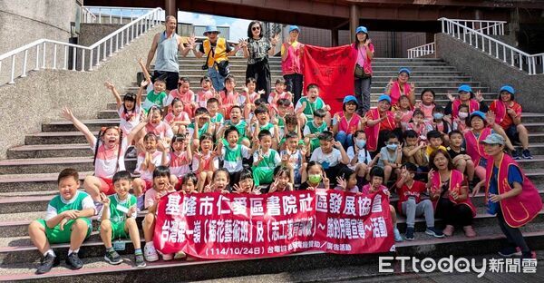 ▲成功國小化身消防基地 學童闖關體驗學防災。（圖／記者郭世賢翻攝）