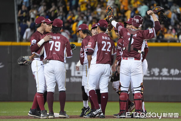 ▲▼2025中職台灣大賽G2。樂天桃猿拿下勝利。（圖／記者李毓康攝）