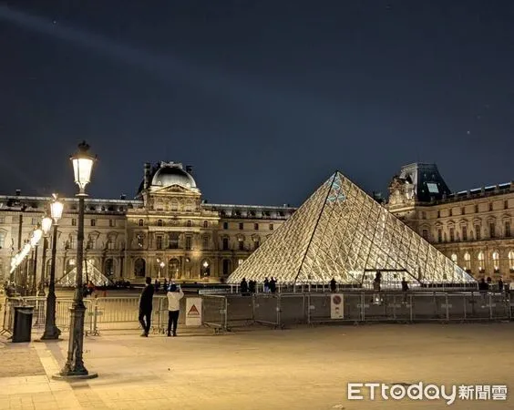 ▲羅浮宮。（圖／記者閔文昱攝）