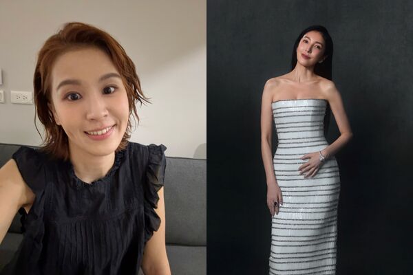 ▲▼曾沛慈金鐘1票之差敗給楊謹華　揭未出席原因。（圖／翻攝自Facebook／曾沛慈 Pets Tseng、楊謹華 Cheryl）