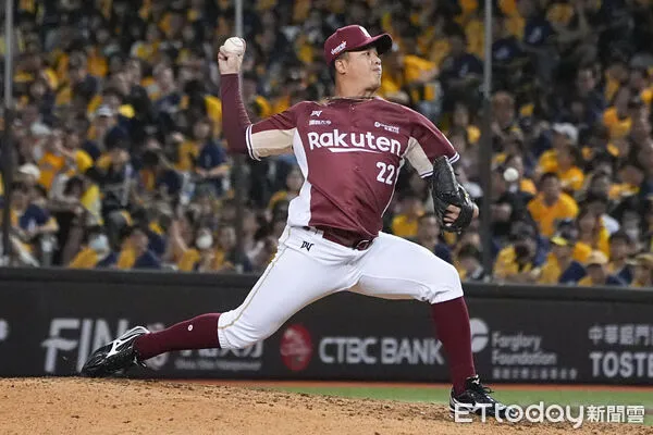 ▲▼2025中職台灣大賽G2，朱承洋。（圖／記者李毓康攝）