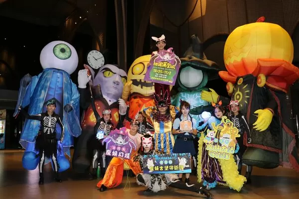 ▲桃園萬聖城交通接駁及管制資訊搶先看