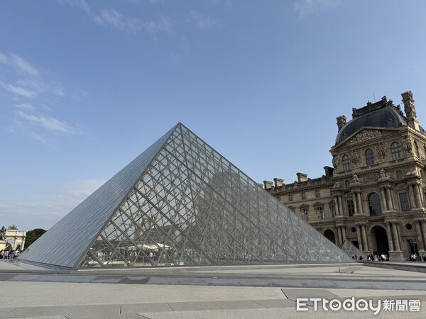 ▲▼法國巴黎羅浮宮（Louvre）。（圖／記者董美琪攝）