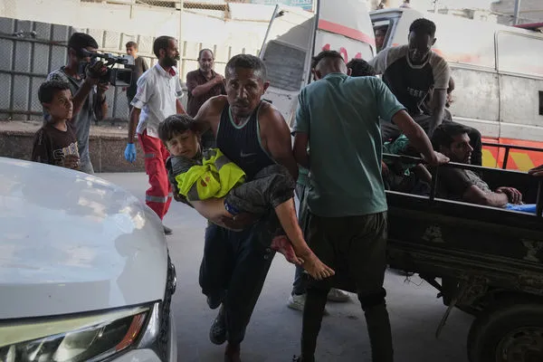 ▲▼以色列空襲加薩釀26死。（圖／達志影像／美聯社）