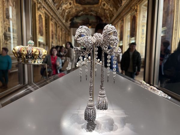 ▲▼裝飾蝴蝶結（Empress Eugénie Decorative Bow）。（圖／VCG）