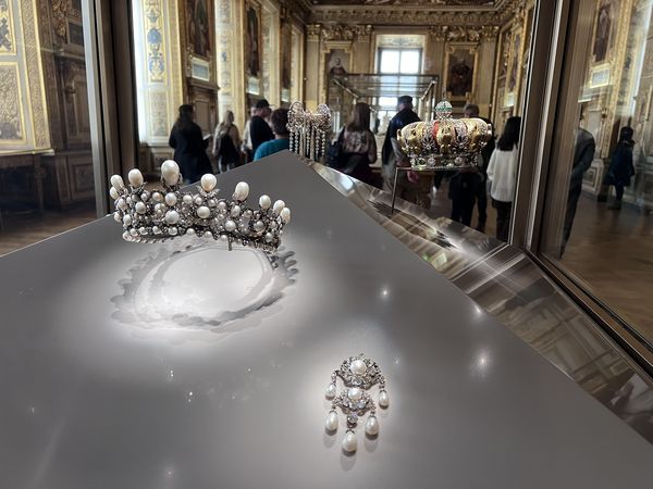 ▲▼歐珍妮皇后冠冕（Tiara of Empress Eugénie）。（圖／VCG）