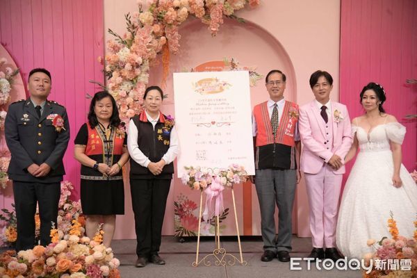 ▲▼花蓮縣今年秋季集團結婚於遠雄悅來大飯店隆重登場。（圖／花蓮縣政府提供，下同）