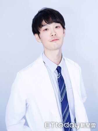 ▲新營醫院迎來首位日本籍中醫師橫田大知，將自11月起正式開診。（記者林東良翻攝，下同）