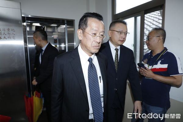 ▲顧立雄20日到立法院專報「潛艦國造原型艦海測執行現況及因應作為」。（圖／記者湯興漢攝）