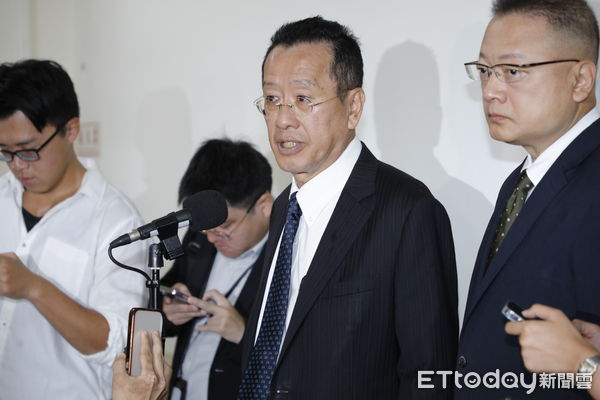 ▲面對第三波閃兵案，顧立雄21日。（圖／記者湯興漢攝）