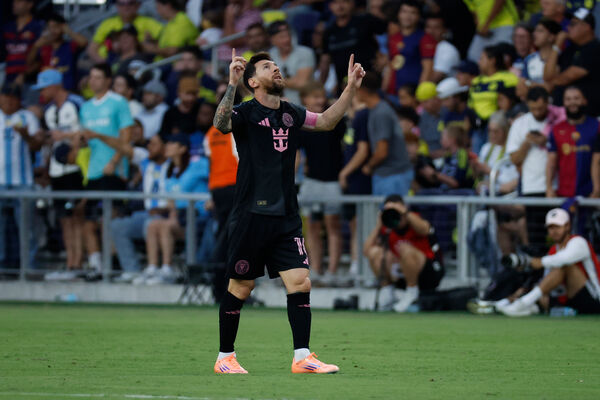 ▲▼邁阿密國際隊長、阿根廷球王梅西。（圖／達志影像／美聯社）