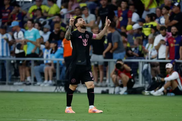 ▲▼邁阿密國際隊長、阿根廷球王梅西。（圖／達志影像／美聯社）