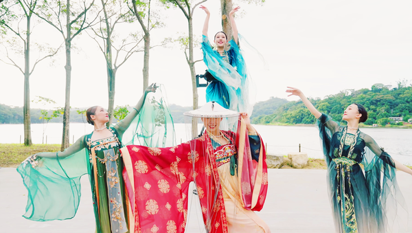 ▲「明德水庫」空中飛索及空中自行車。（圖／業者提供）