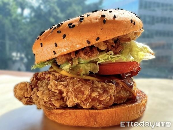 ▲▼漢堡王推出「萬聖節限定套餐」。（圖／業者提供）