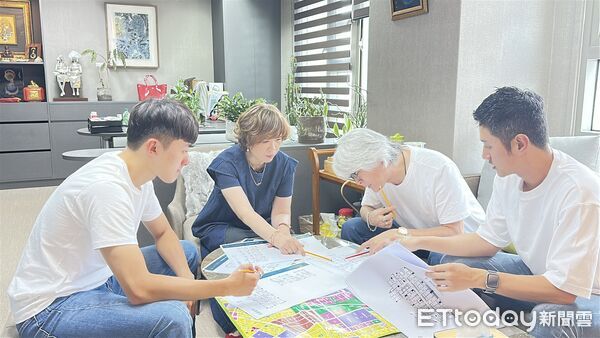 ▲▼維昕國際董事長張維珍，許榮江,許獻睿,土開,女土開             。（圖／記者陳筱惠攝）