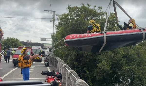▲彰化環河街發生夫妻溺水意外。（圖／民眾提供）