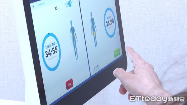 ▲腰內肉掰掰！陳伊實測美國冷凍減脂 輕鬆享「瘦」新體驗▼             。（圖／記者鄭遠龍攝）