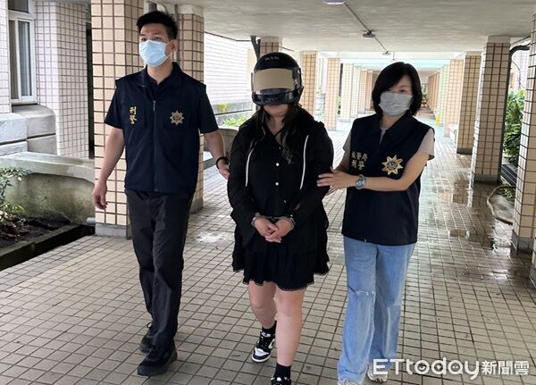 ▲林姓女子為愛運毒闖關。（圖／航警局提供）