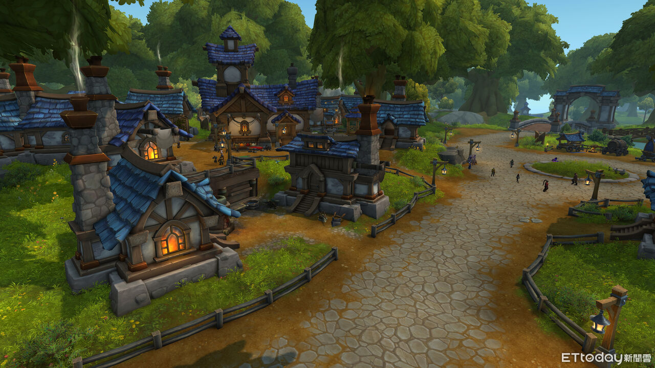 ▲▼     魔獸世界：至暗之夜        。（圖／暴雪提供）