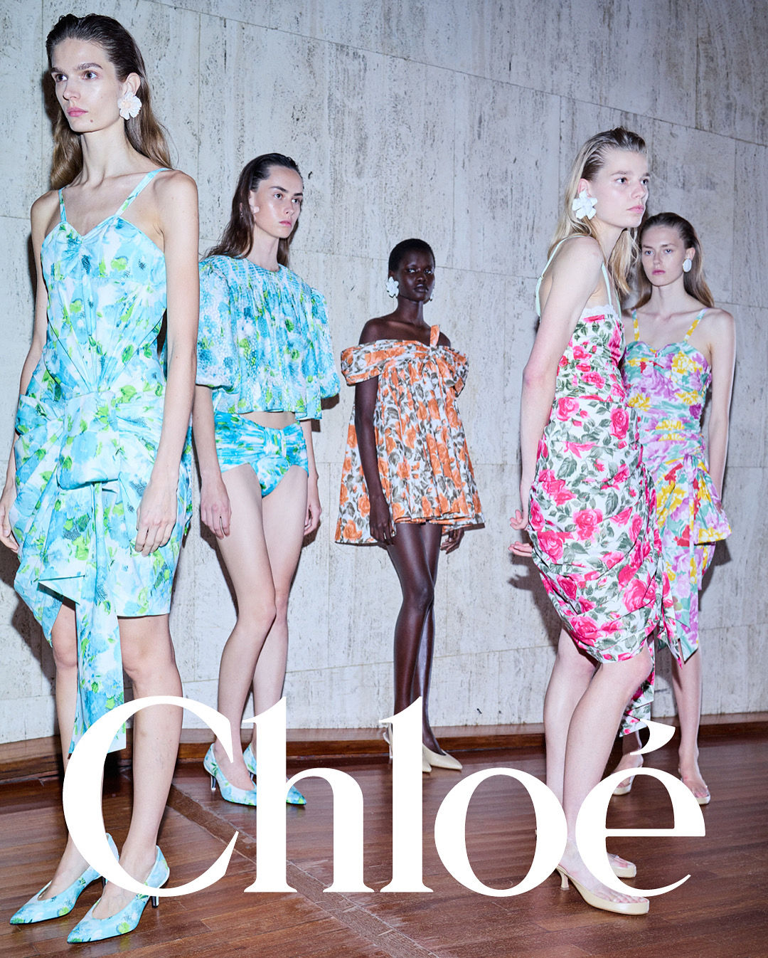 ▲chloe 。（圖／記者鮑璿安攝、品牌提供）