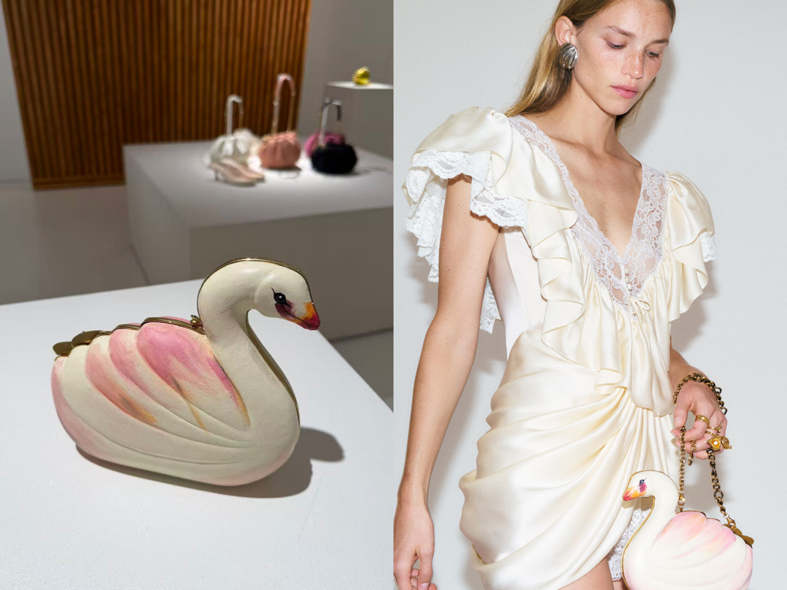 ▲chloe 。（圖／記者鮑璿安攝、品牌提供）