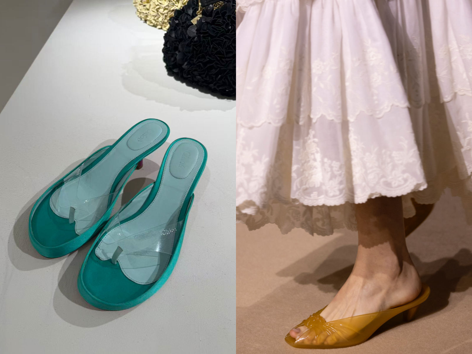 ▲chloe 。（圖／記者鮑璿安攝、品牌提供）