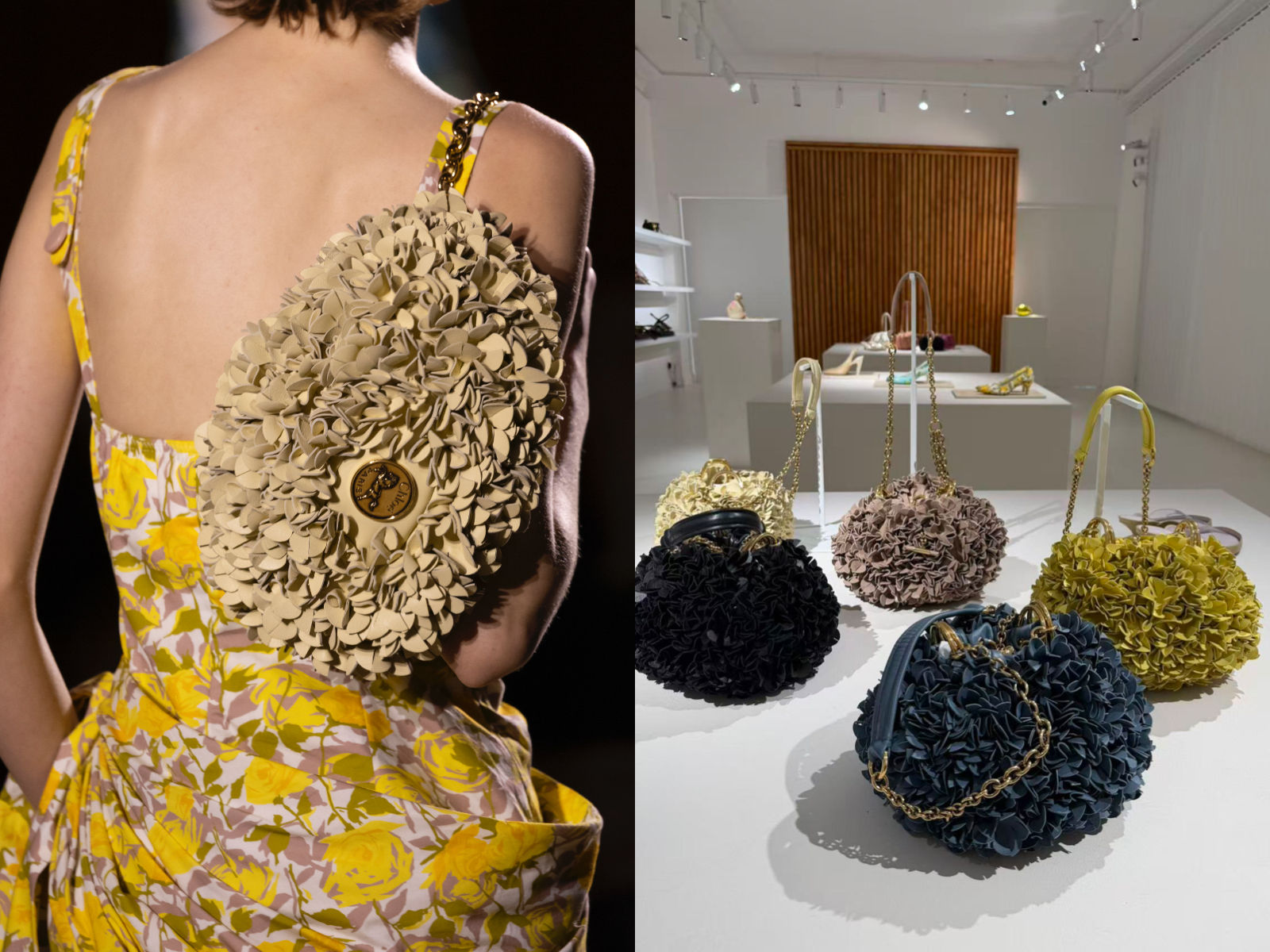 ▲chloe 。（圖／記者鮑璿安攝、品牌提供）