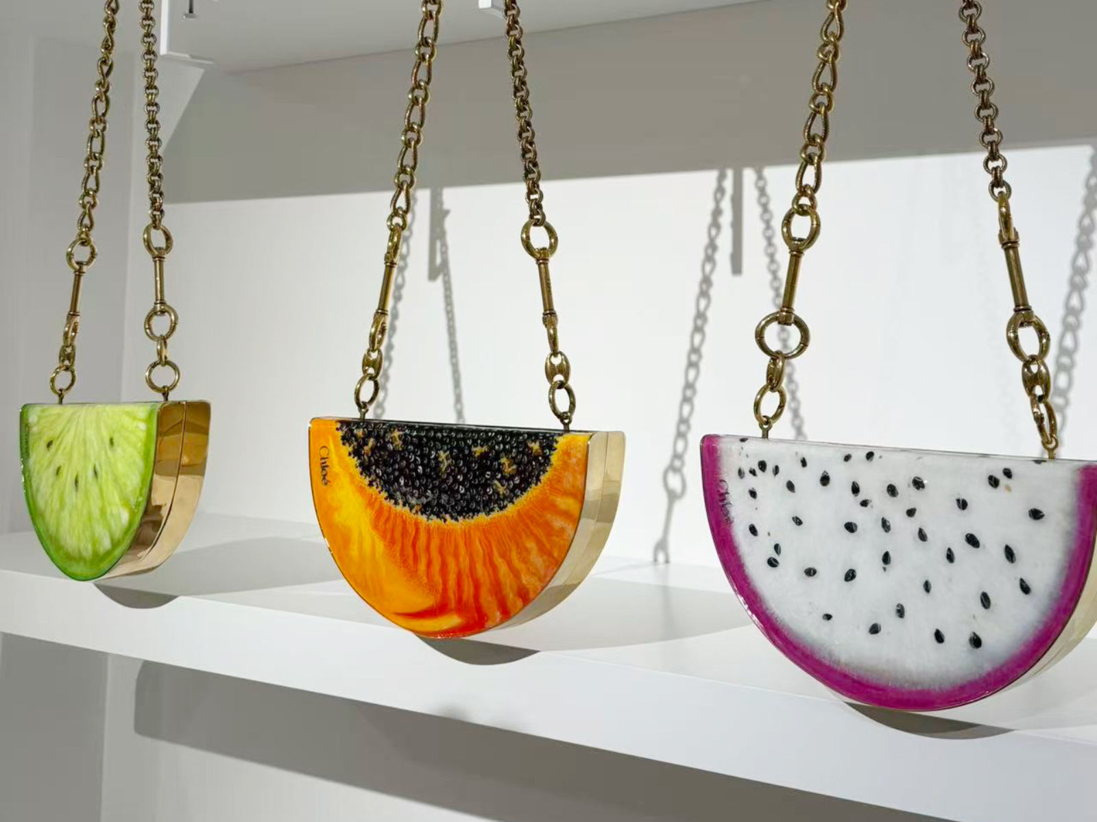 ▲chloe 。（圖／記者鮑璿安攝、品牌提供）