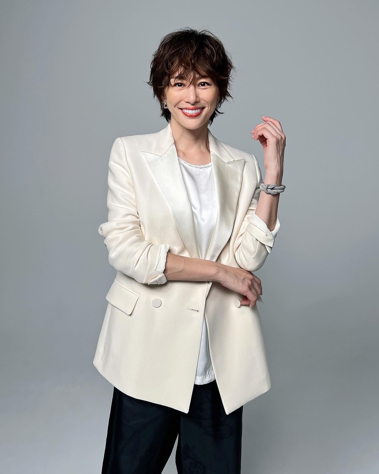 ▲▼米倉涼子1舉動爆「引退演藝圈」！。（圖／翻攝自IG）